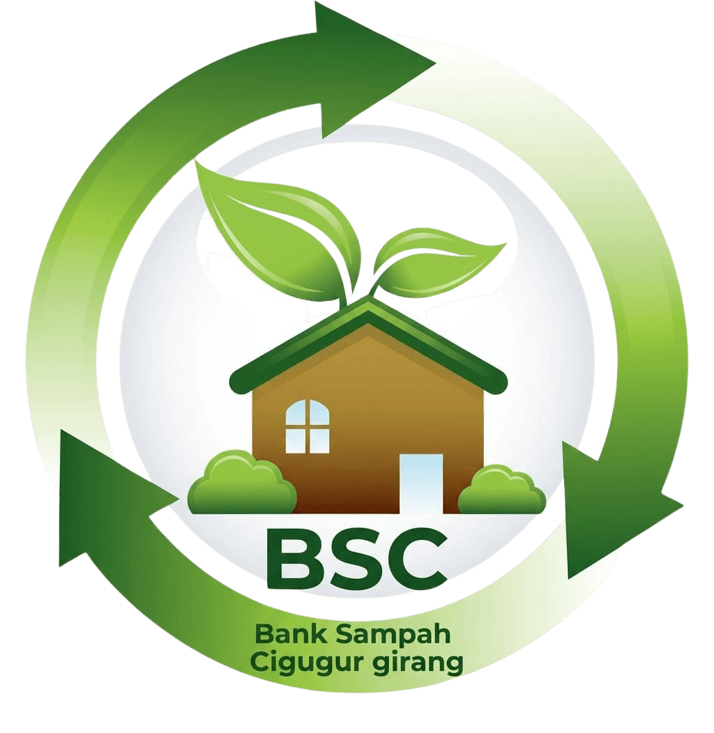 Logo Bank Sampah Kabut Sukamulus